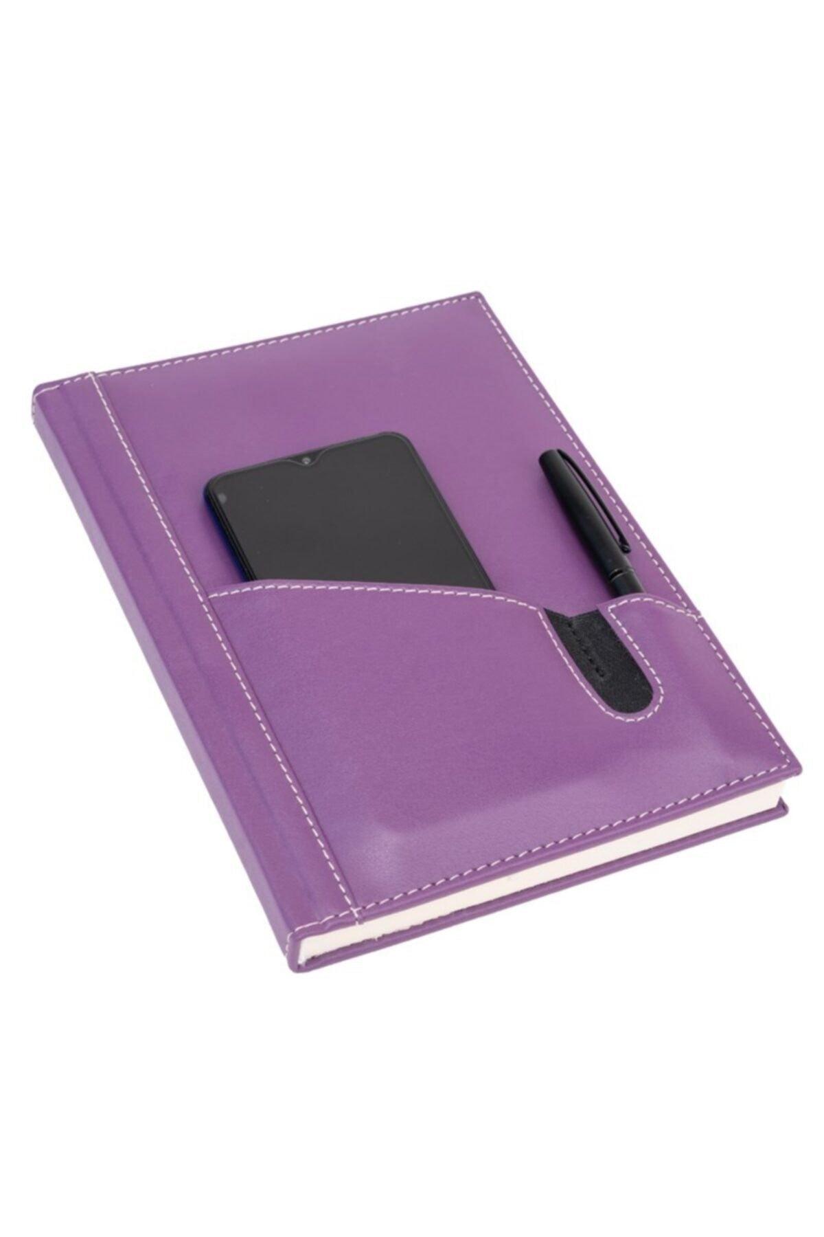 Leather Phone Case Cover Notebook Organizer