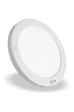 3000K Daylight LED Panel with Blue Accent Light – Wall Mounted