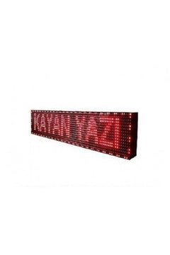 96x96cm outdoor LED marquee sign with digital display