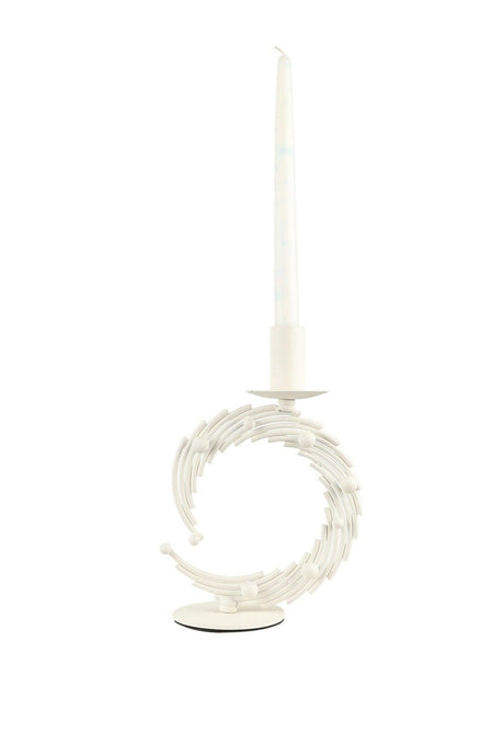 Lesi Candle Holder White - Swordslife