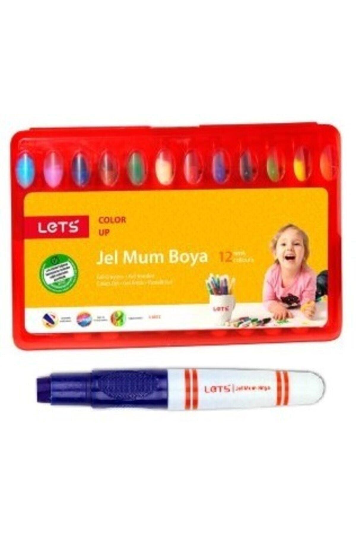 Kids 12 Colors Erasable Crayon Crayons