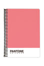 Licensed - A5 Lined Spiral Notebook Pink