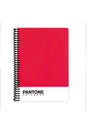 Licensed - A5 Lined Spiral Notebook -red