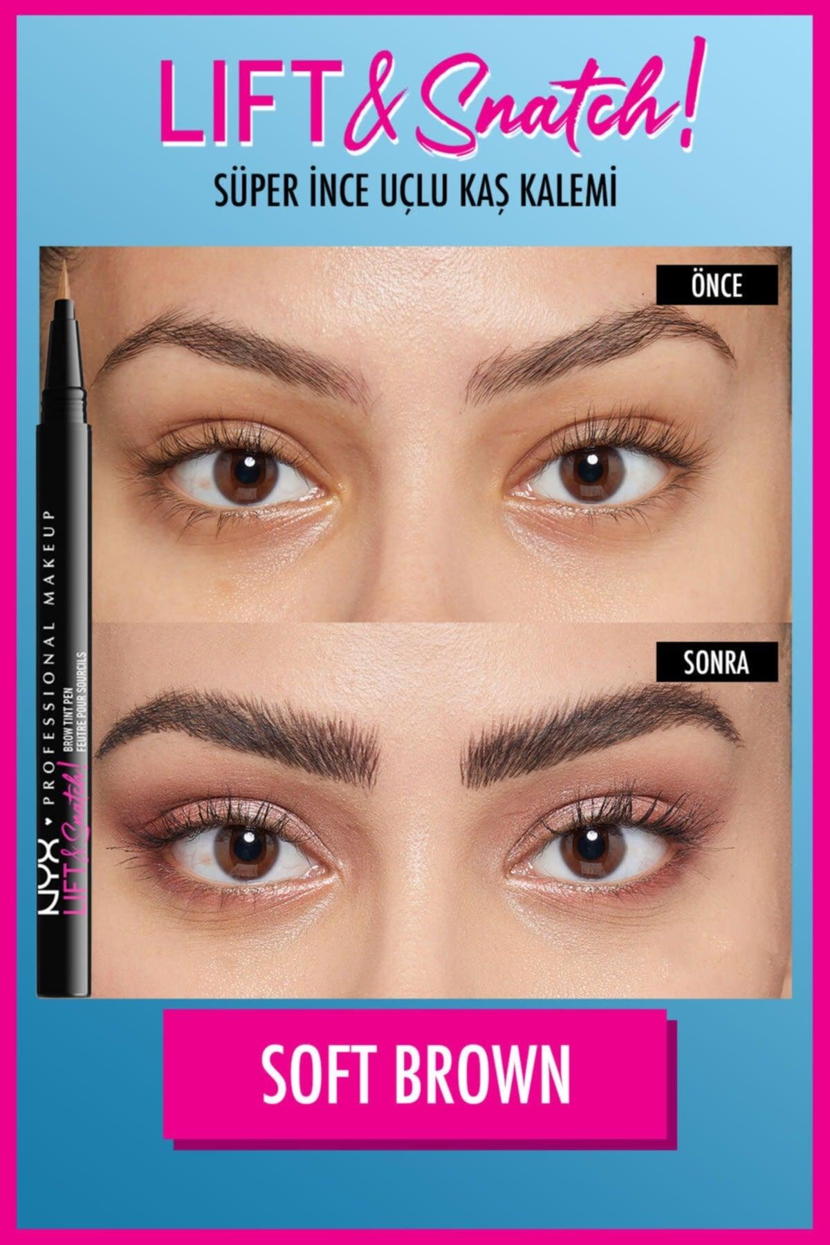 Lift Snatch Brow Tint Pen Soft Brown Brow