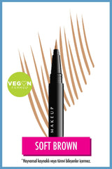 Lift Snatch Brow Tint Pen Soft Brown Brow