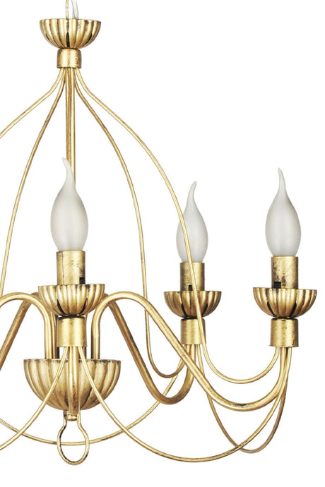 Lighting Amazon 5 Li Tumbled Modern Chandelier - Swordslife