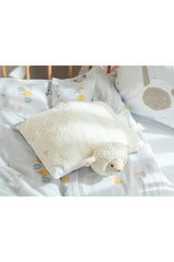 Little Lamb Decorative Pillow 40x40 Cm Ecru - Swordslife