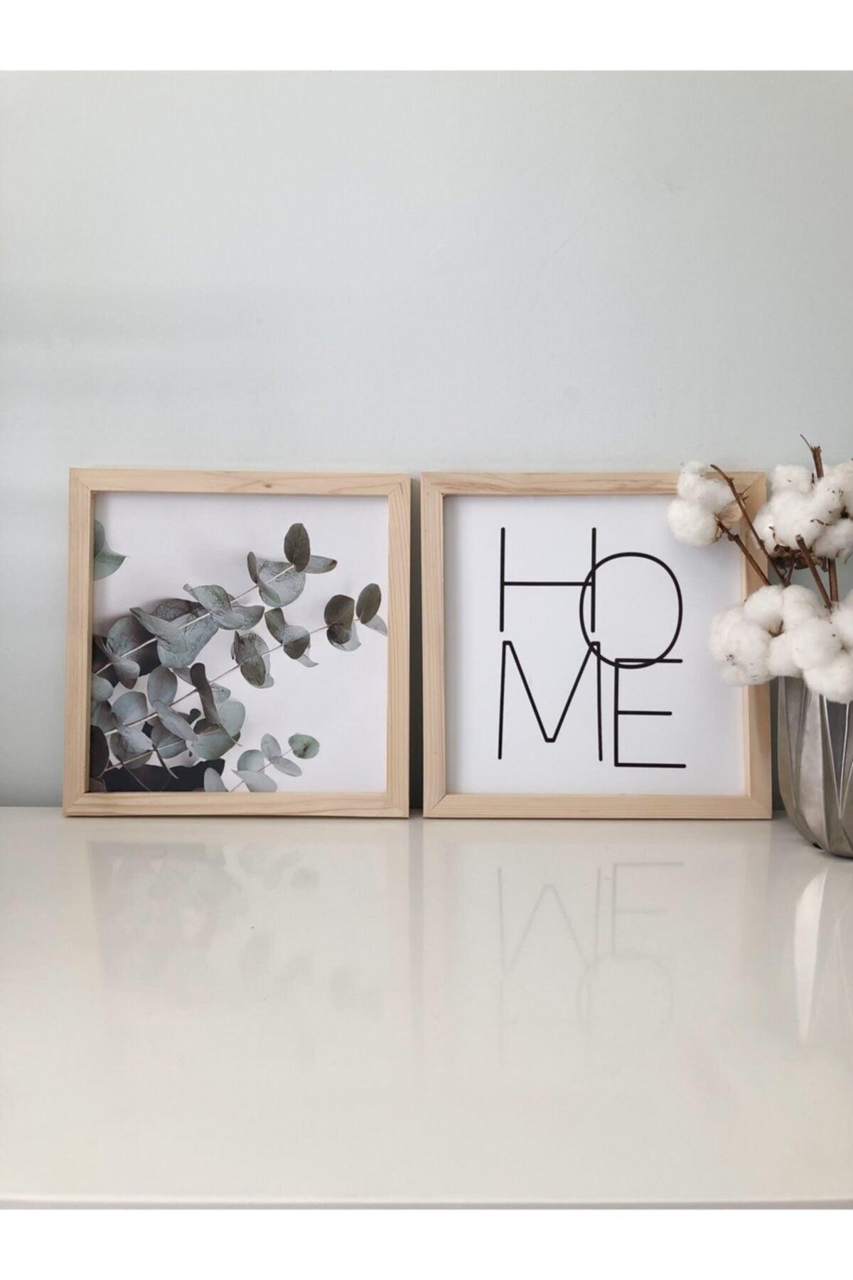 Living Room Eucalyptus Home Wooden Frame Set - Swordslife