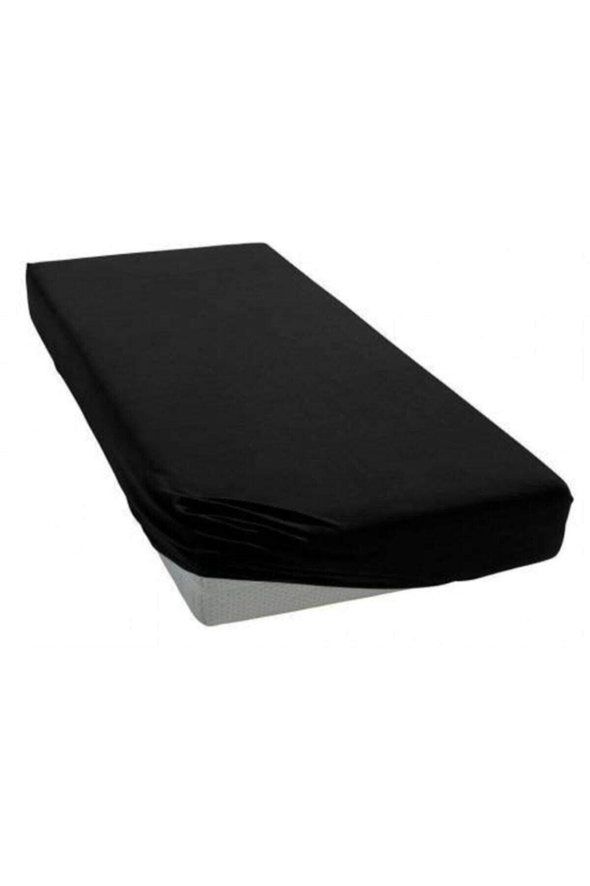 Rubber Sheet Single Bed Sheet Black Color - Swordslife