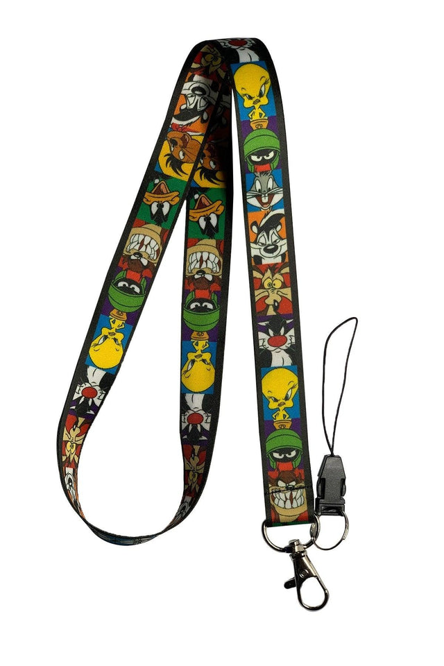 Looney Tunes Neck Lanyard And Phone Strap