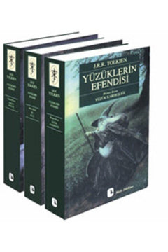 The Lord of the Rings trilogy box set in English
