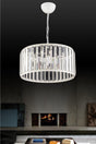 Luxury Diamond 40 Cm White Stone Chandelier - Swordslife