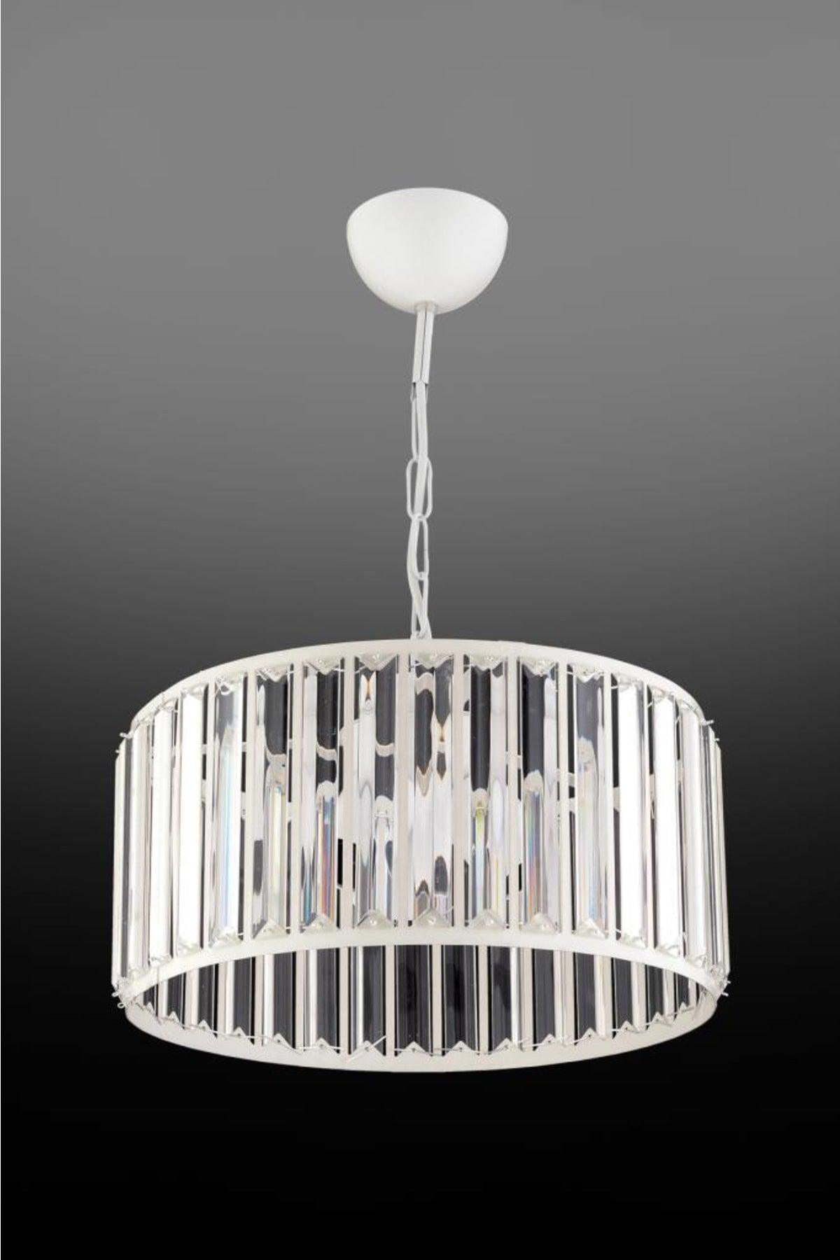 Luxury Diamond 40 Cm White Stone Chandelier - Swordslife