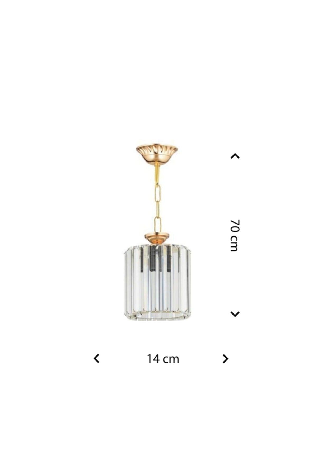 Luxury Diamond Gold Medium Size Luxury Crystal Stone