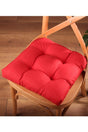 Lux Pofidik Claret Red Chair Cushion Special Stitched Laced 40x40cm - Swordslife