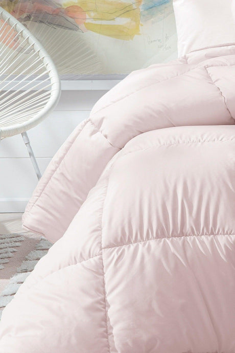 Macaron Single Duvet - Pillow Set - Pink - Swordslife