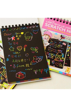 A6 size magic notebook with reusable, erasable pages