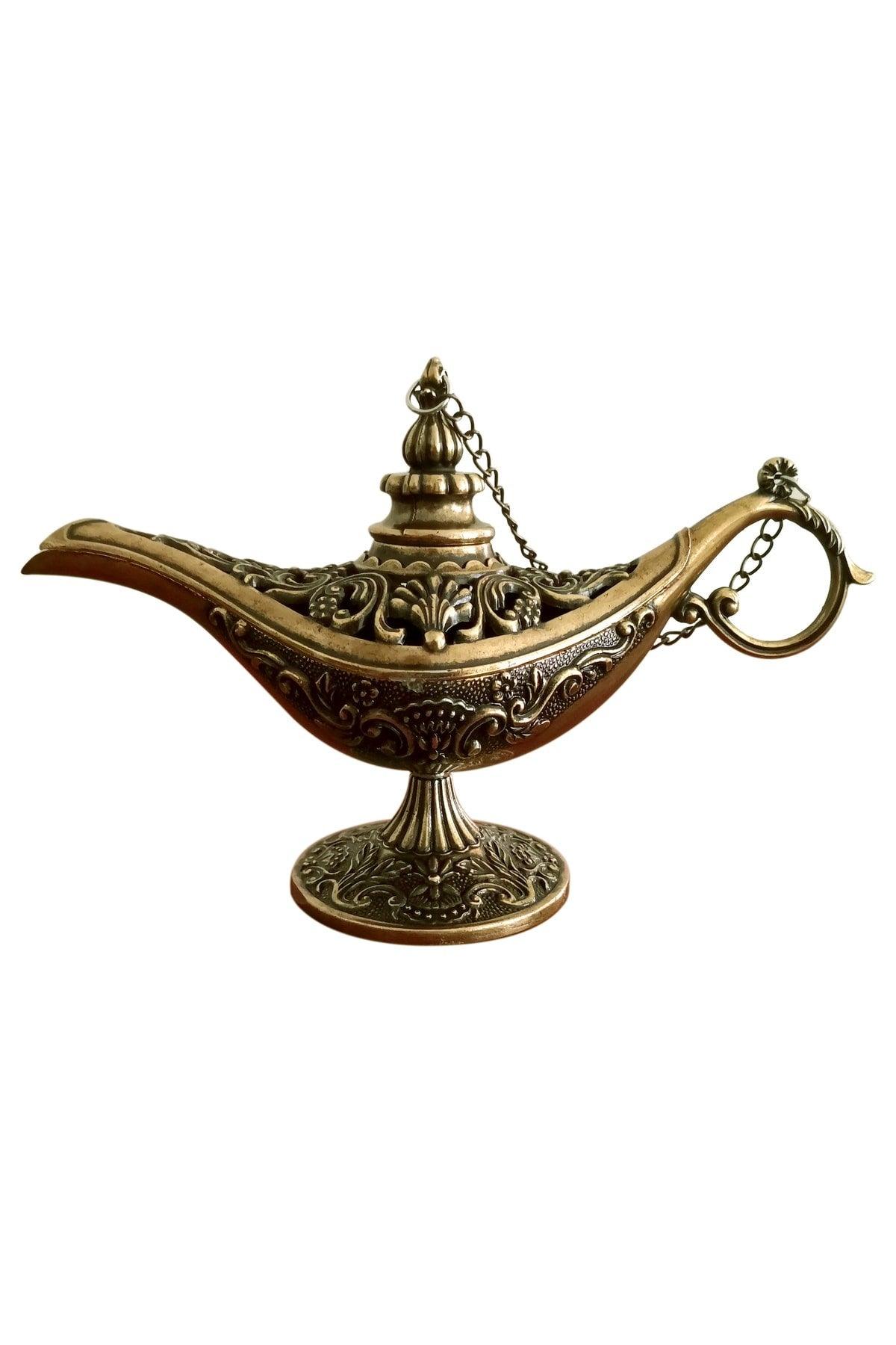 Magic Lamp Alaattin Copper Steamer - Incense Holder - 3 Colors - Swordslife