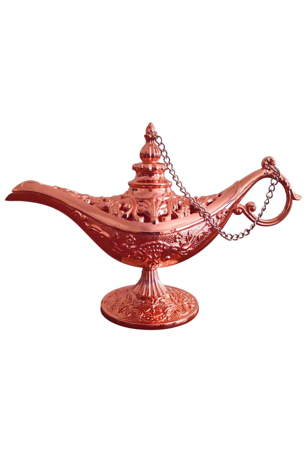 Magic Lamp Alaattin Copper Steamer - Incense Holder - 3 Colors - Swordslife