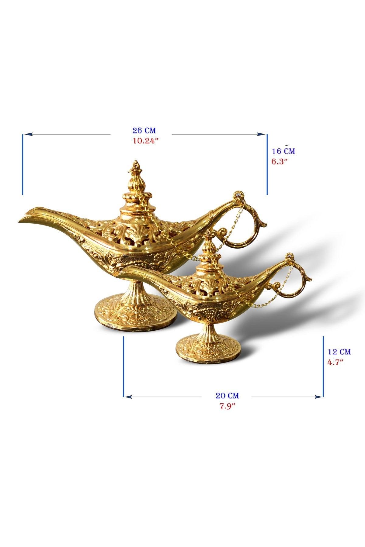 Magic Lamp Alaattin Copper Steamer - Incense Holder - 3 Colors - Swordslife