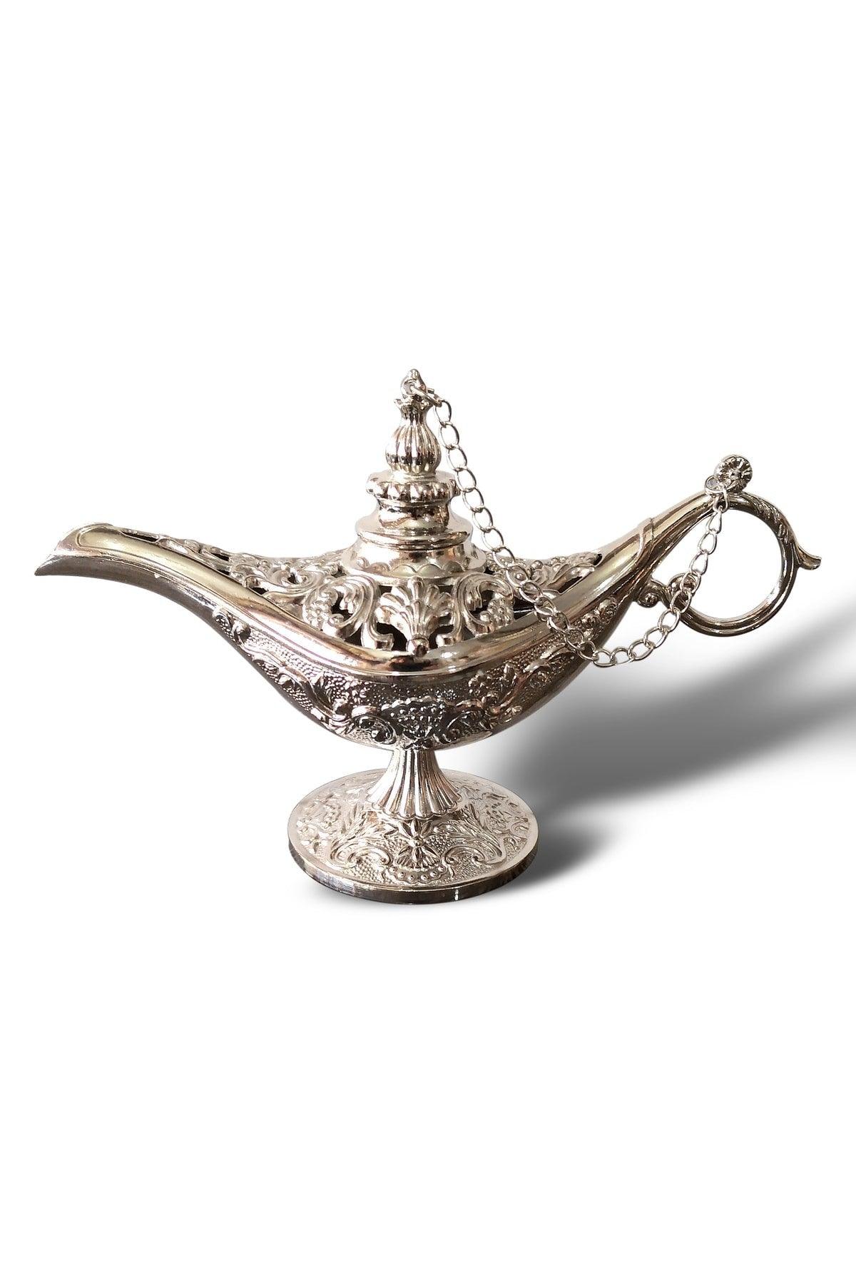Magic Lamp Alaattin Copper Steamer - Incense Holder - 3 Colors - Swordslife