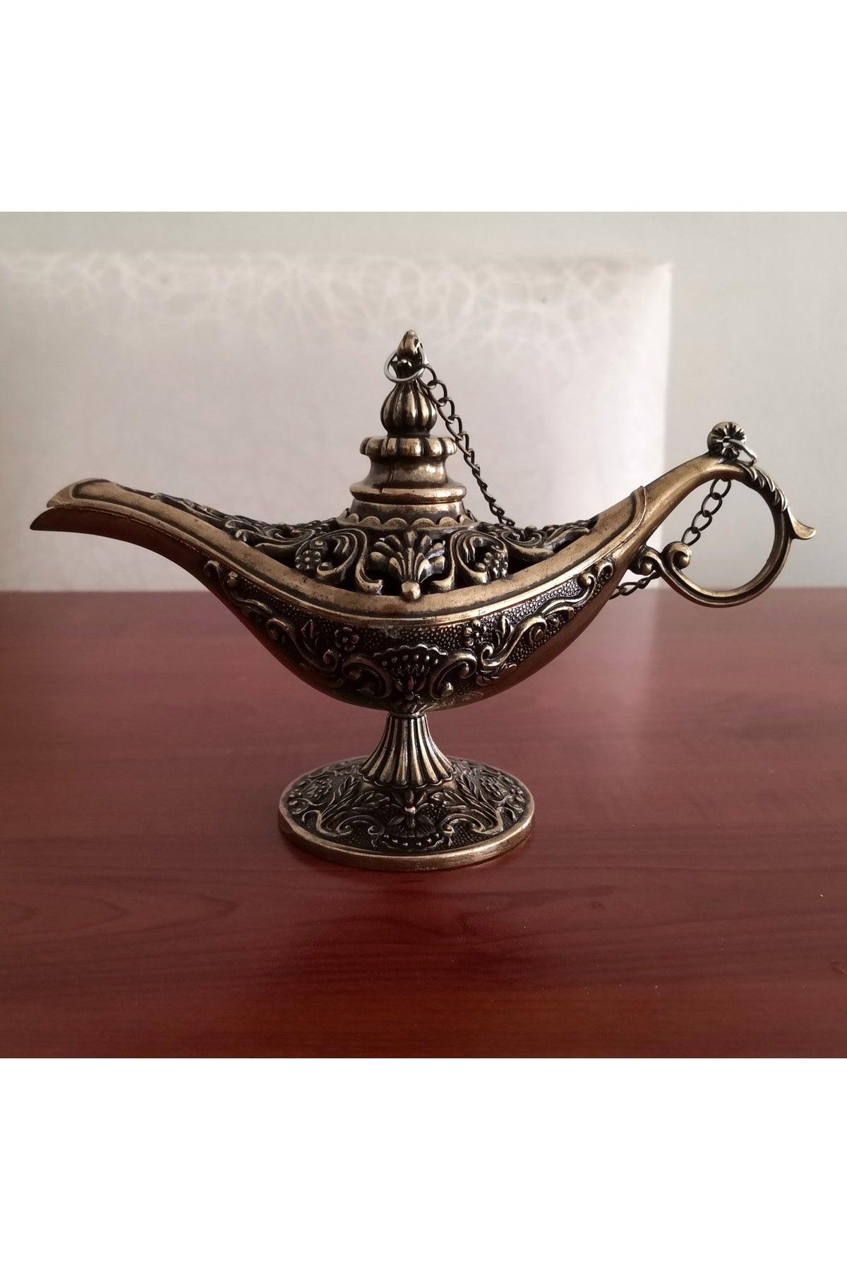 Magic Lamp Alaattin Copper Steamer - Incense Holder - 3 Colors - Swordslife