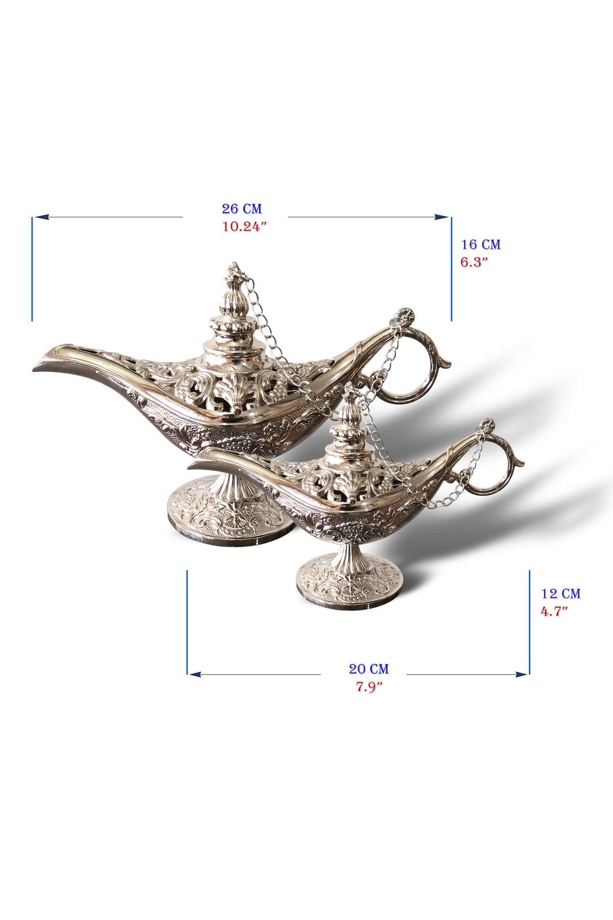 Magic Lamp Alaattin Copper Steamer - Incense Holder - 3 Colors - Swordslife