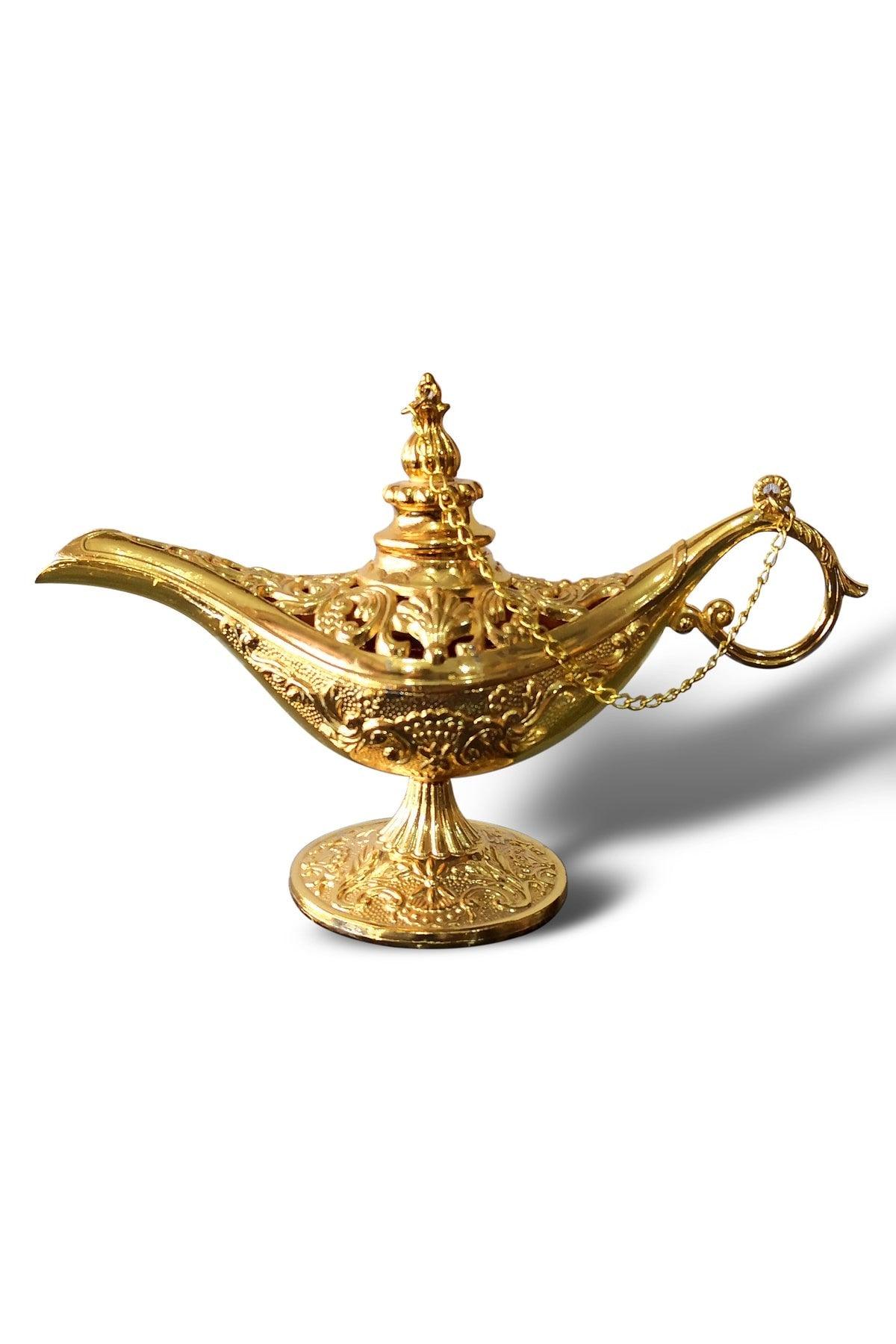 Magic Lamp Alaattin Copper Steamer - Incense Holder - 3 Colors - Swordslife