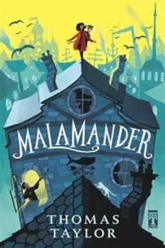 Malamander middle-grade adventure novel
