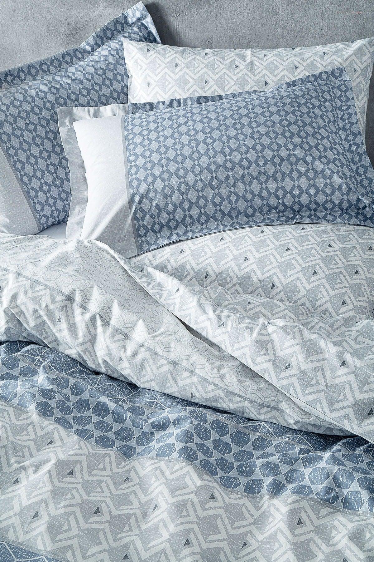 Malin Ranforce Duvet Cover Set Double - Swordslife