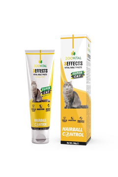Malt paste for cats 100 g to support digestion and fur care