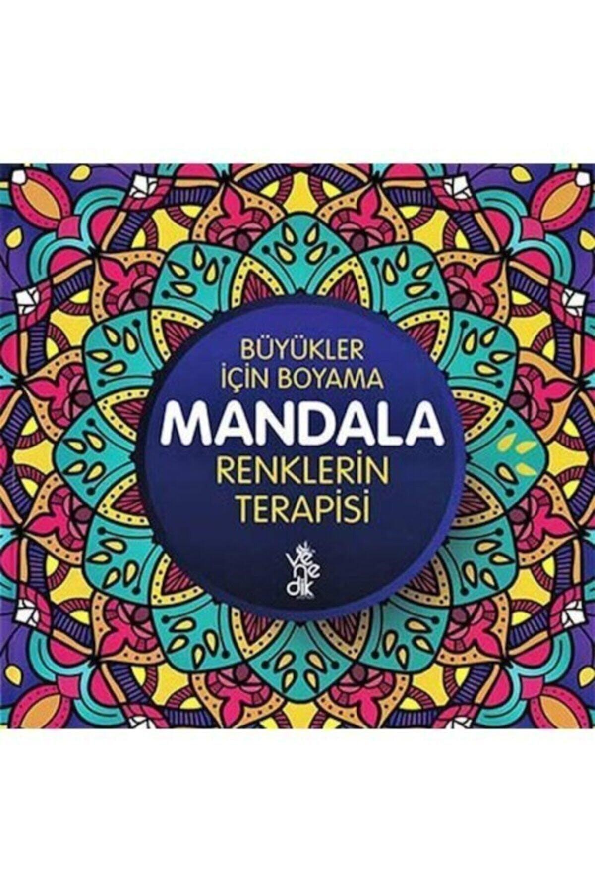 Mandala Coloring Book for Adults Therapy of Colors - Swordslife