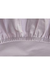 Manon Ranforce Single Fitted Sheet - Light Plum - Swordslife