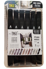 Marker Pen- Mix Gray Color Set of 12 Marker
