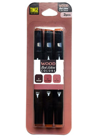 Marker Pen - Triple Wood Wood/Earth Tones