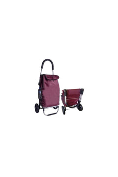 Folding Aluminum Market Trolley for Shopping and Storage