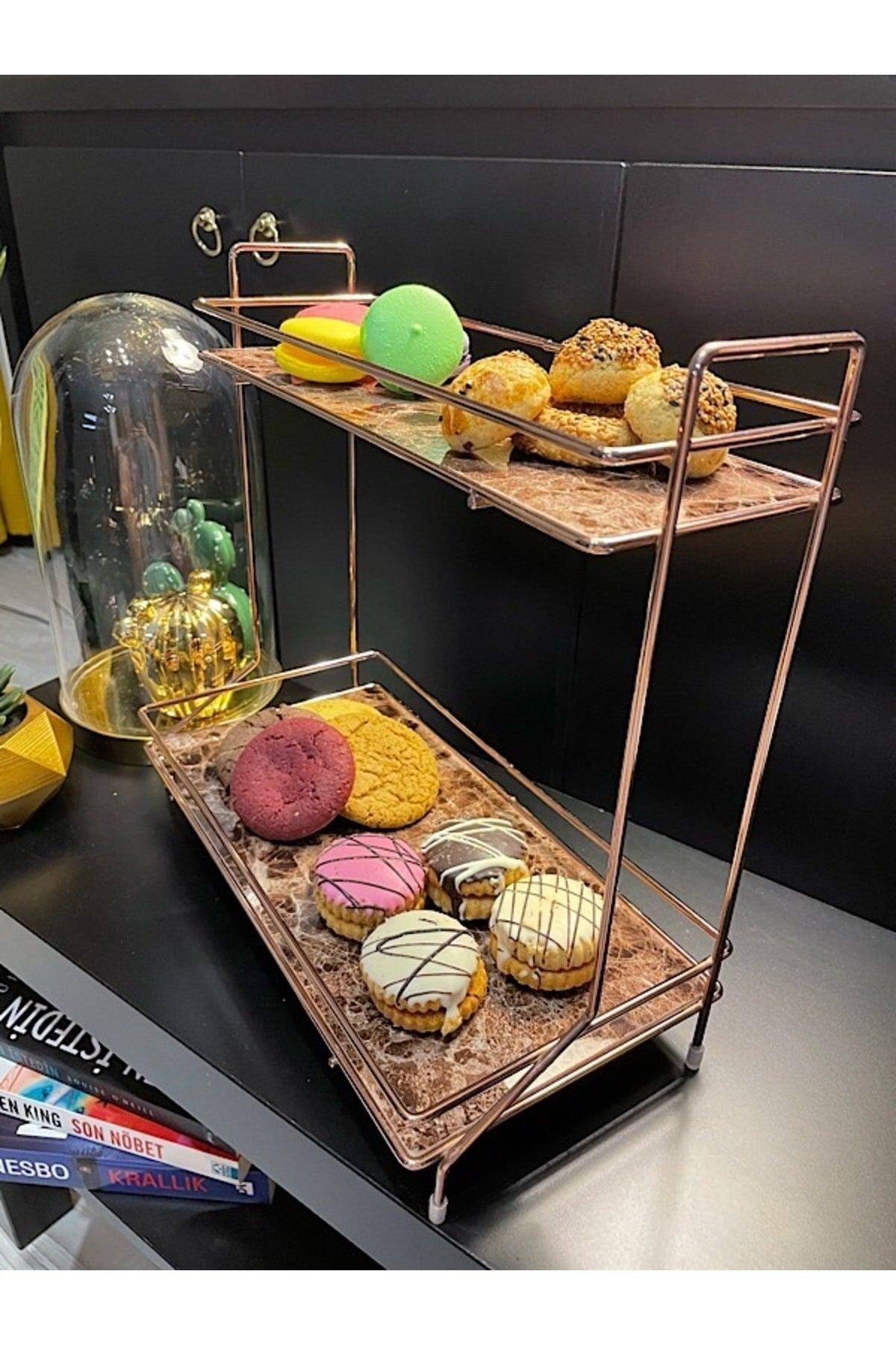 Mars Rose Gold Makeup Stand Organizer And Multi-Purpose Organizer - Swordslife