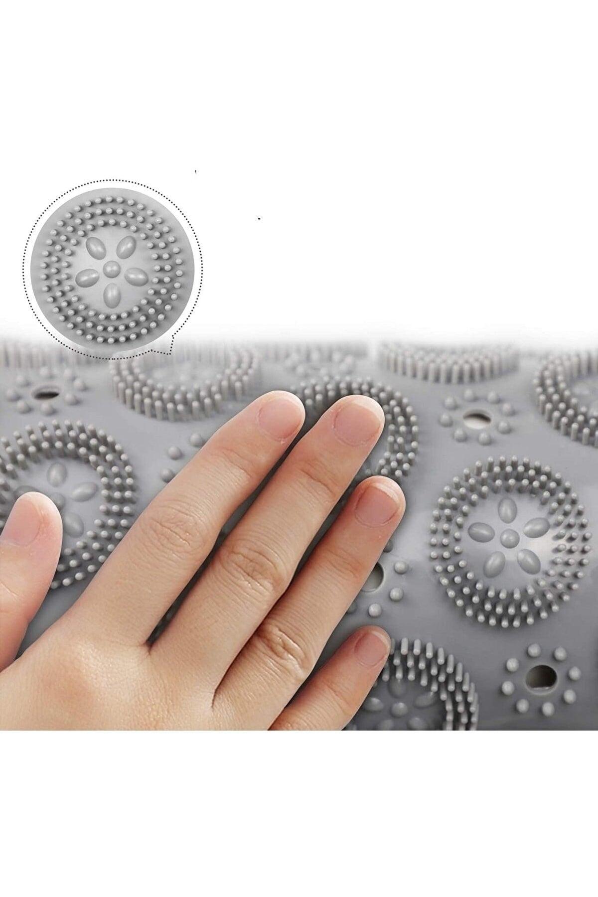 Massage Bath Math Bath & Shower Slip