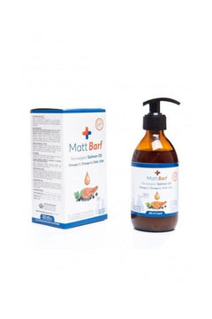 Salmon fish oil supplement for cats and dogs 250 ml