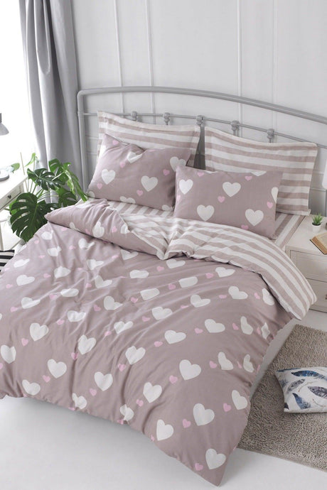 Mature Duvet Cover Set Double Herz Rose Kurusu - Swordslife