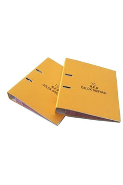 8-section file folder for organizing documents