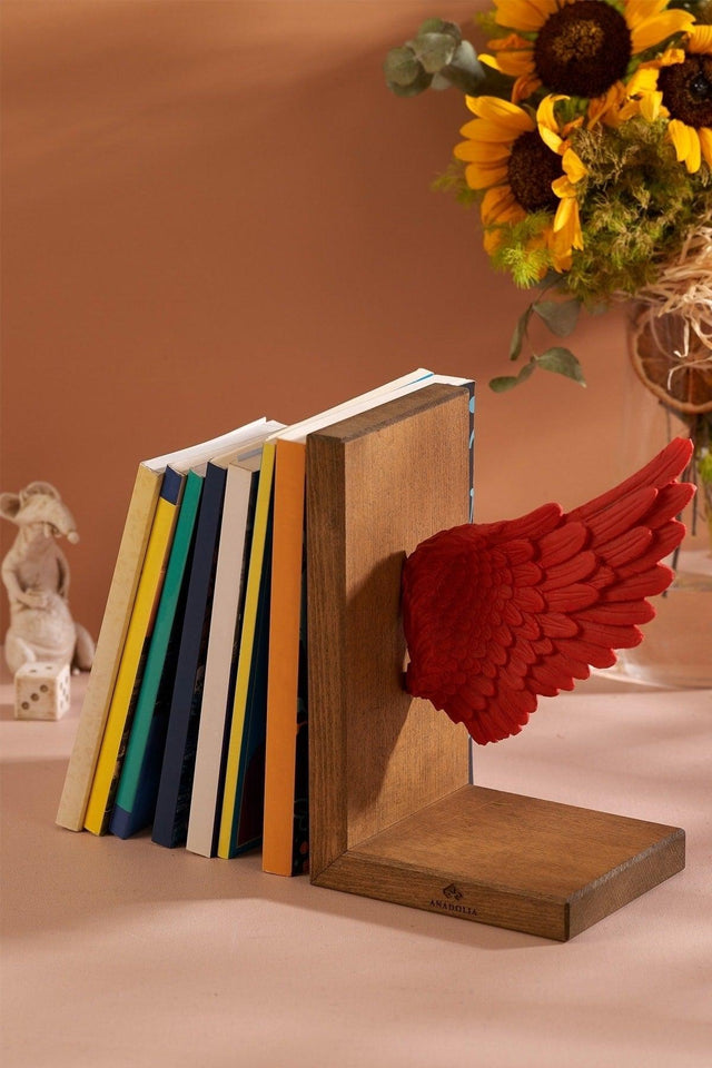 Angel Wing Red Book Support - Swordslife