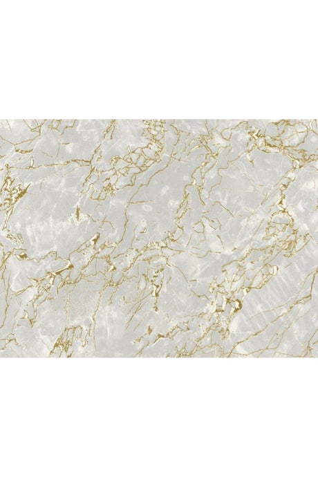 Marble Patterned Gold Veined 3d Wallpaper(5m2) - Swordslife