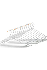 Metal Clothes Hanger 24 pcs - Swordslife