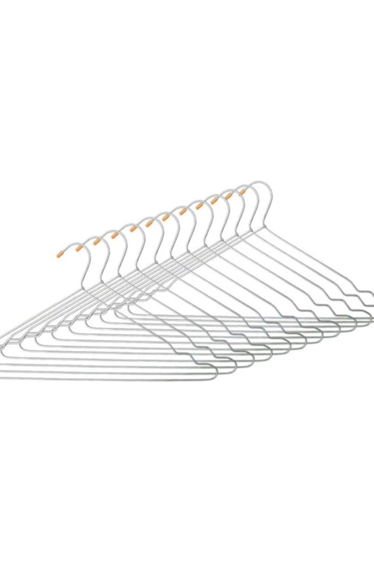 Metal Clothes Hanger 24 pcs - Swordslife