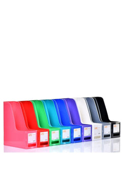A4 Magazine Holder, 313 gsm Paper Capacity, 29 cm Depth, Unassembled