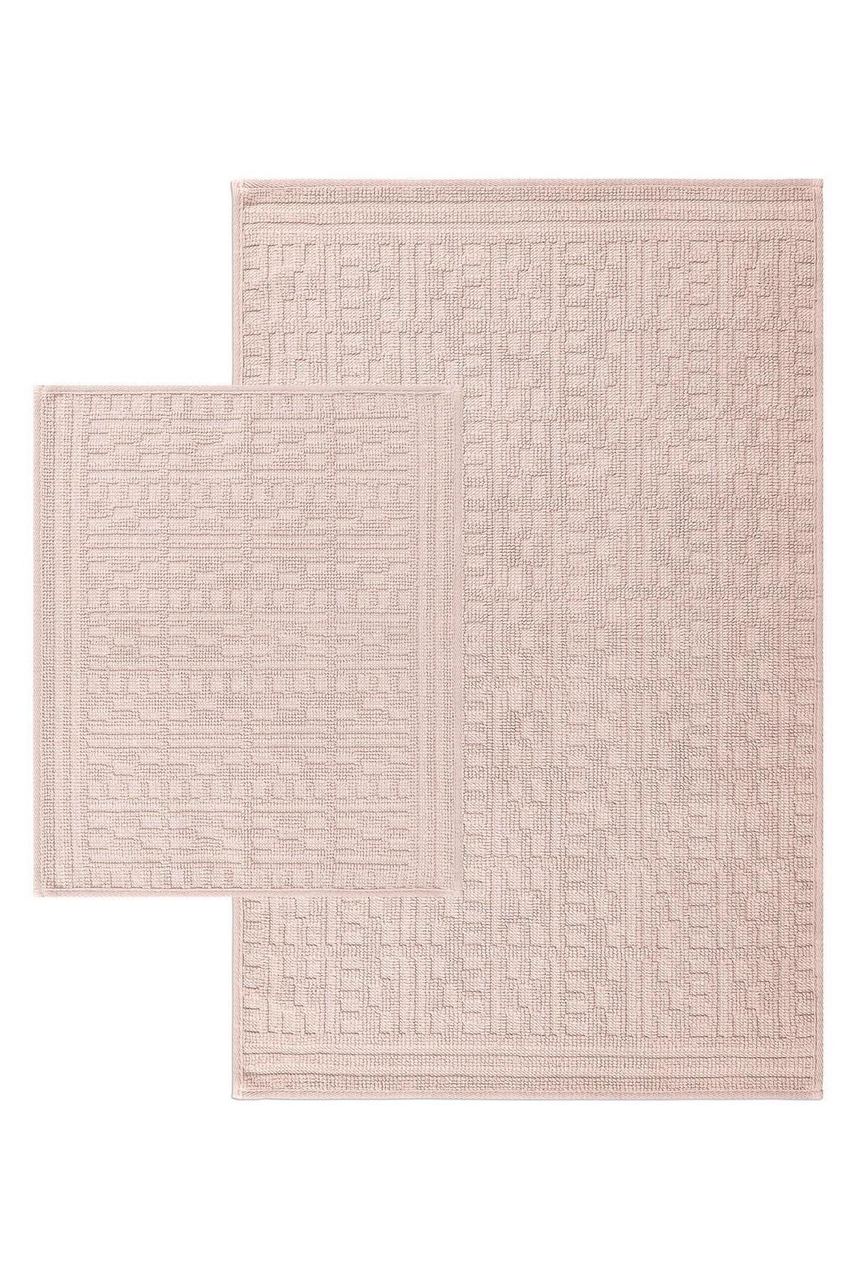 Micro Natural Cotton 2 Piece Bathroom Rug Set - Swordslife