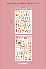 Miniland Planner Sticker Set 530 Pieces -