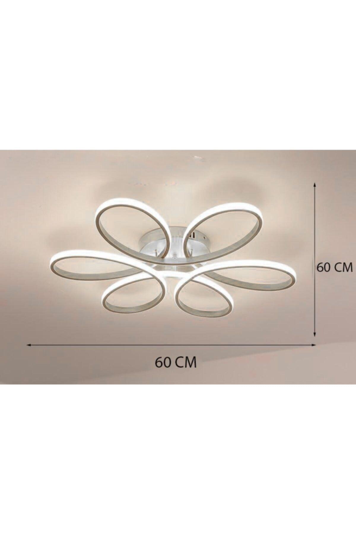 Modern 6 Led Chandelier 3 colors (yellow-white-daylight) - Swordslife