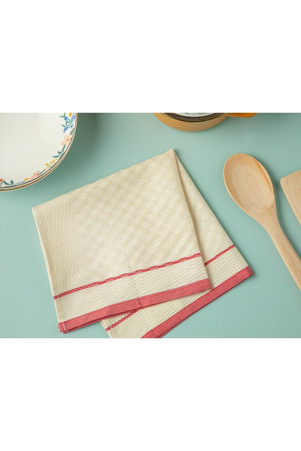 Modern Square Cotton Drying Towel 37x34x10 Cm Pink - Swordslife